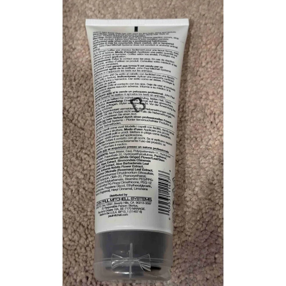 Paul Mitchell Firm Hold Shine Sculpting Gel 6.8 Oz